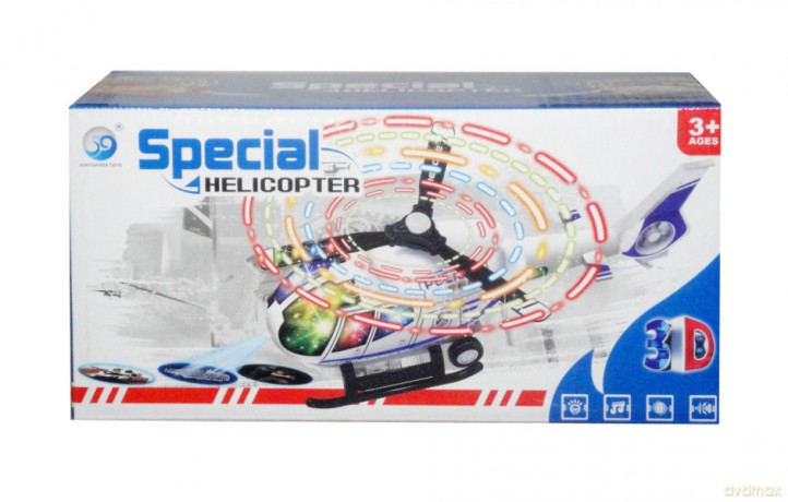 Helikopter na baterie