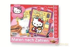 Hello Kitty W Kuchni-Malowanka