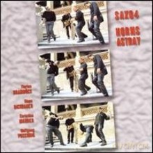 SAXO4: Horns Astray [CD]