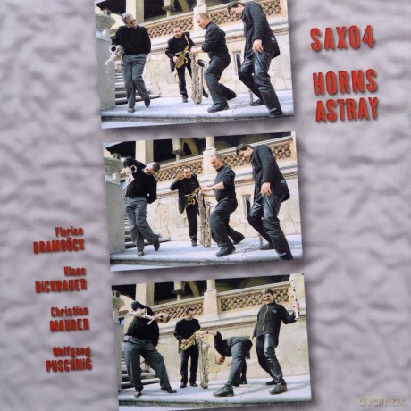 SAXO4: Horns Astray [CD]