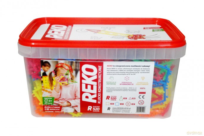 Klocki Reko 520 el. [KLOCKI]
