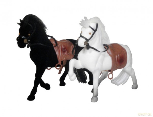 Konik flokowany