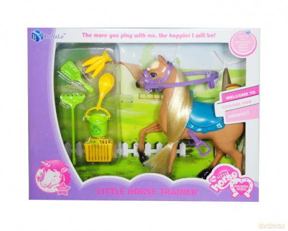 Konik z akcesoriami