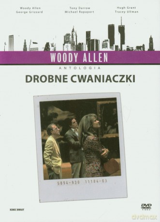 Drobne cwaniaczki (Woody Allen Antologia) [DVD]