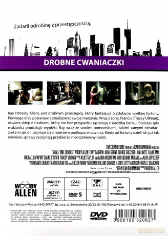 Drobne cwaniaczki (Woody Allen Antologia) [DVD]