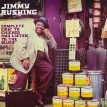 Jimmy Rushing: Complete Goin' to Chicago + Listen to the Blues [CD]