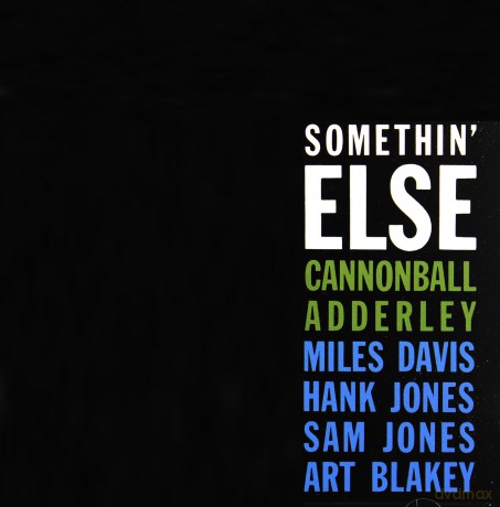 Julian Cannonball Adderley: Somethin' Else + Sophisticated Swing [CD]