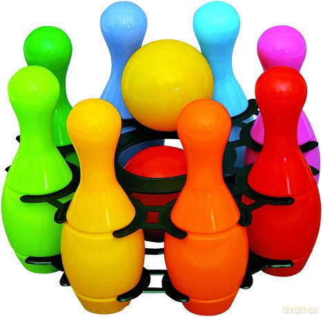 Kręgle mini w koszyku