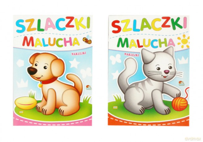 Książeczka szlaczki malucha