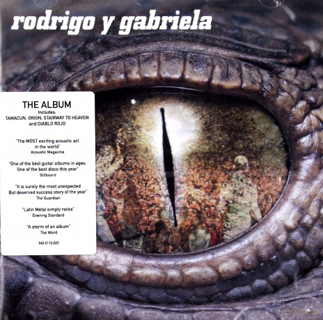 Rodrigo y Gabriela: Rodrigo y Gabriela [CD]