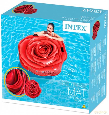 Materac róża