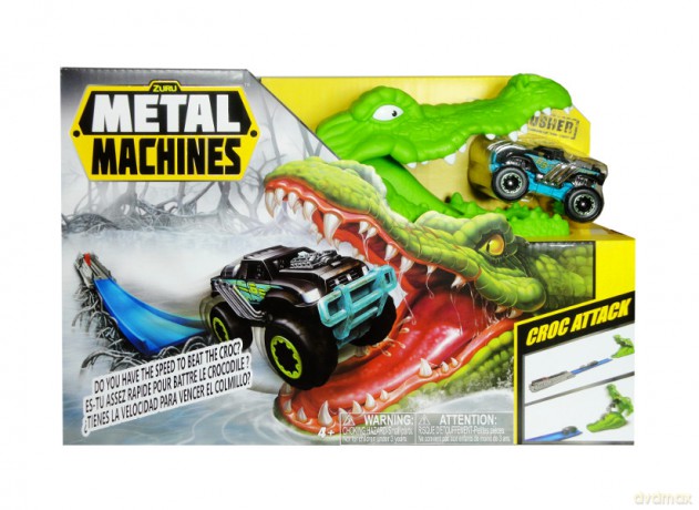 Metal machines atak krokodyla
