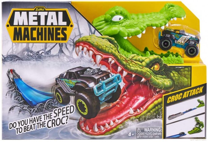 Metal machines atak krokodyla