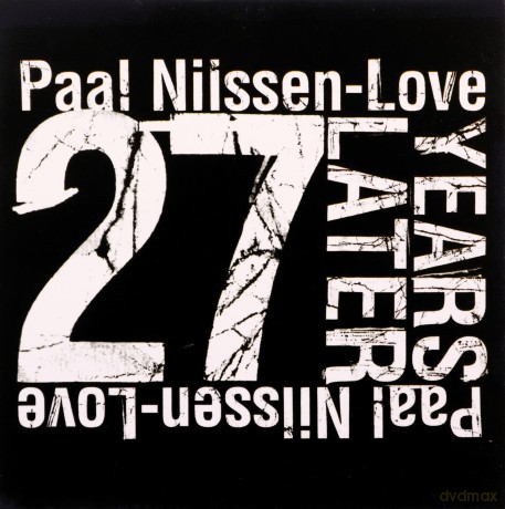 Paal Nilssen-Love: 27 Years Later (solo drums) [CD]