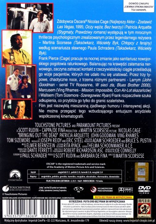 Ciemna strona miasta (polski lektor) [DVD]