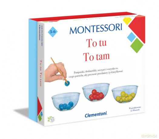 Montessori to tutaj to tam