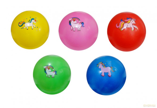 Piłka 9" unicorn