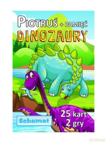 Piotruś Dinozaury [KARTY]