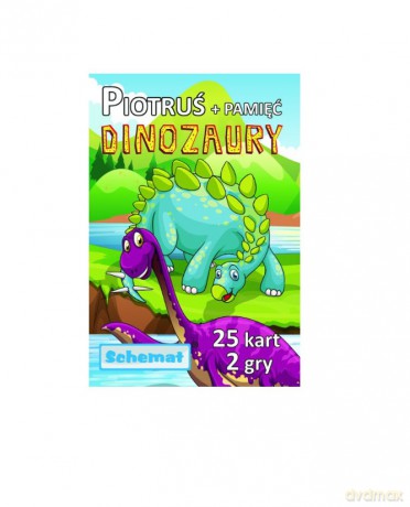 Piotruś Dinozaury [KARTY]