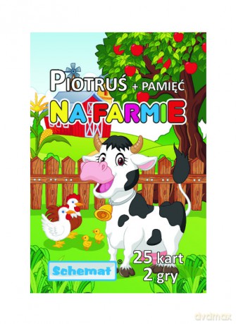 Piotruś na Farmie [KARTY]