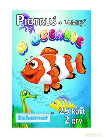 Piotruś w Oceanie [KARTY]