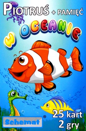 Piotruś w Oceanie [KARTY]