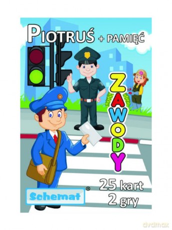 Piotruś zawody [KARTY]