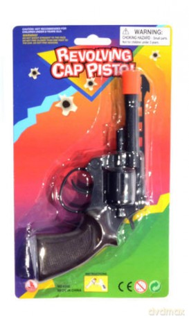 Pistolet na spłonkę