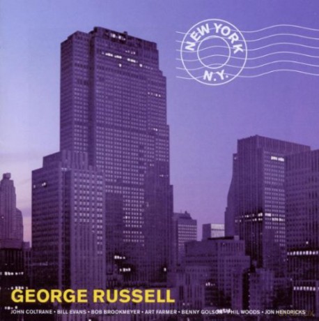 George Russell: New York, N.Y. (Bonus Tracks) [CD]