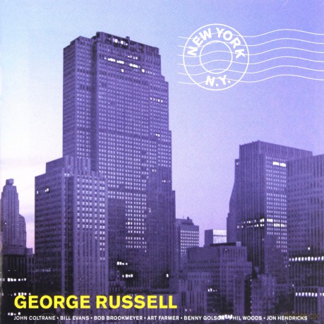 George Russell: New York, N.Y. (Bonus Tracks) [CD]