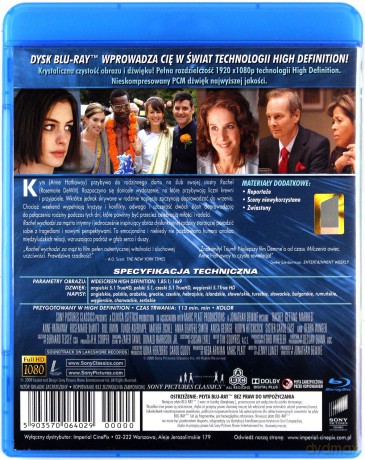 Rachel wychodzi za mąż [Blu-Ray]
