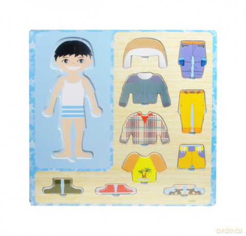 Puzzle drewniane [PUZZLE]