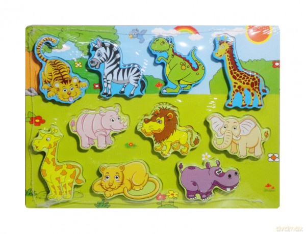 Puzzle drewniane [PUZZLE]