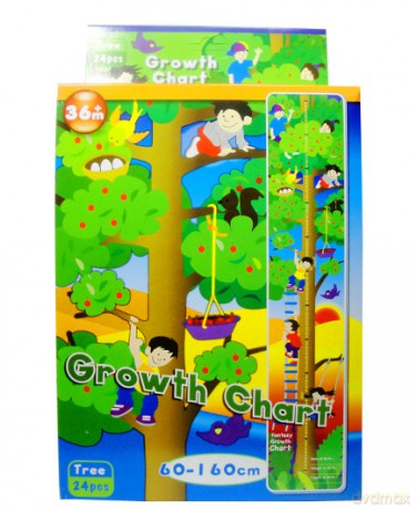 Puzzle miarka drzewo 24 el [PUZZLE]