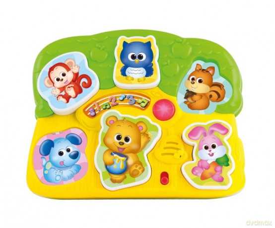 Puzzle zwierzaczkowe [PUZZLE]