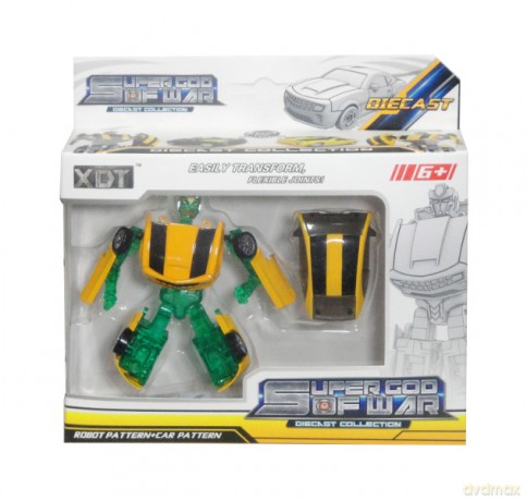 Robot auto metal