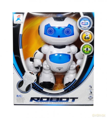 Robot sterowany pilotem