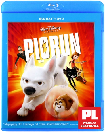 Piorun (Disney) [Blu-Ray]+[DVD]
