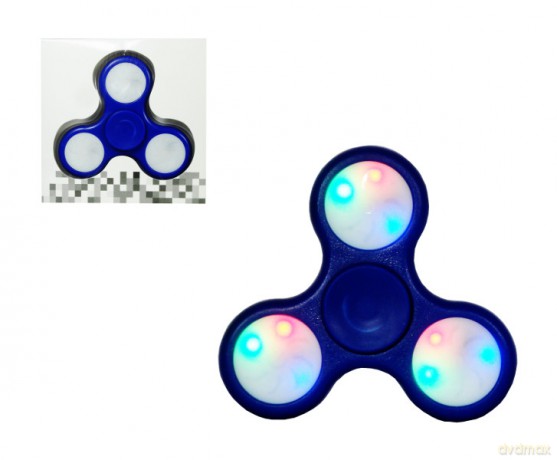 Spinner ze światłem