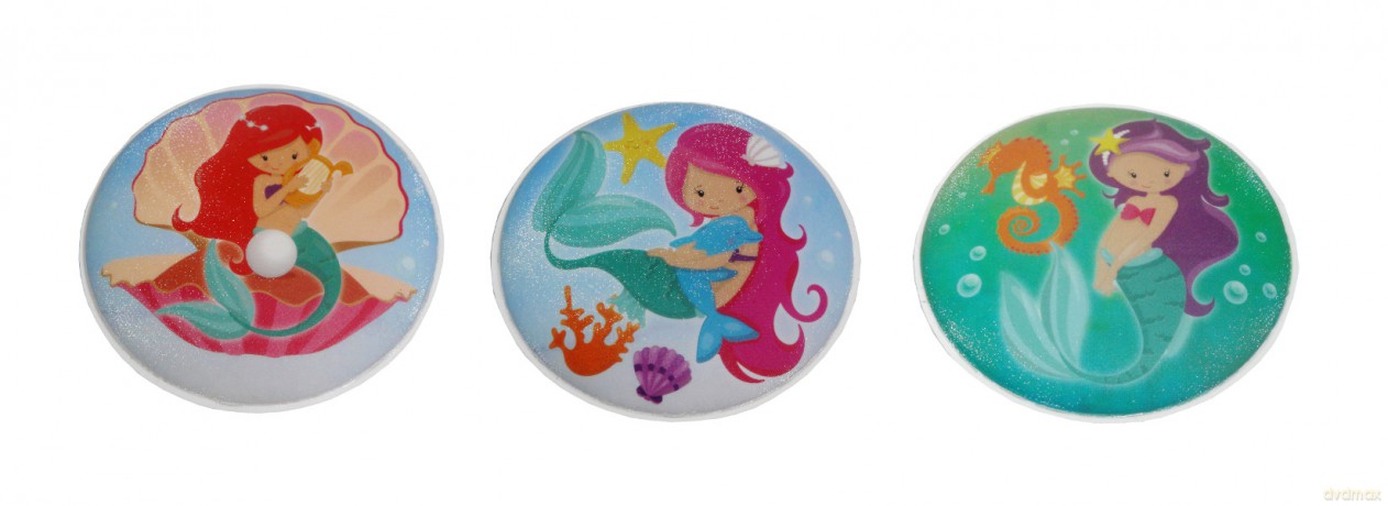 Świecąca lampka syrenka