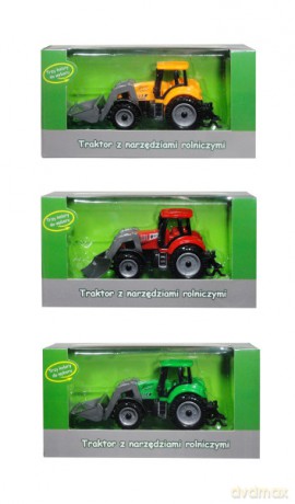 Traktor z maszyną (wysyłka losowa)