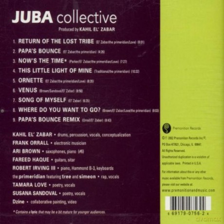 Kahil El'Zabar's Juba Collective: Collective [CD]
