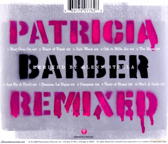 Patricia Barber: Patricia Barber Remixed [CD]