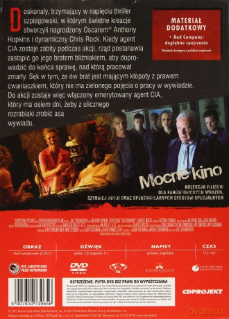 Bad Company (polski lektor) [DVD]