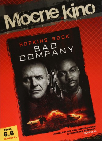 Bad Company (polski lektor) [DVD]