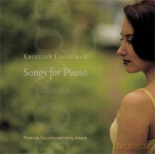 Marina Galiakhmetova: Songs for Piano [CD]