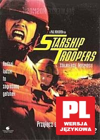 Żołnierze kosmosu (polski lektor) [DVD]