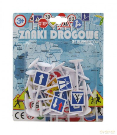 Znaki drogowe
