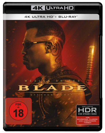 Blade: Wieczny łowca [Blu-Ray 4K]+[Blu-Ray]