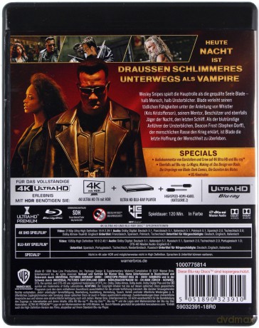 Blade: Wieczny łowca [Blu-Ray 4K]+[Blu-Ray]